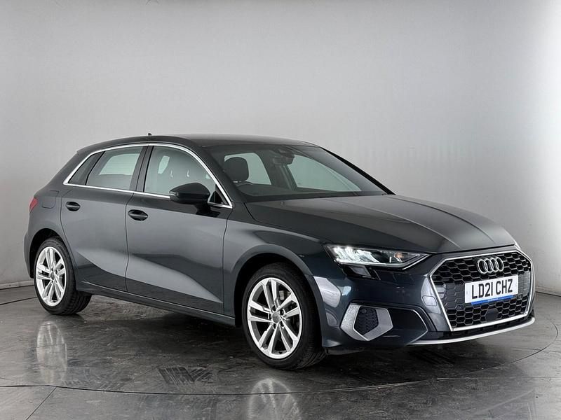 Used Audi A3 Sportback Sport 200 HP (147 kW) 2021 Grey Hatchback