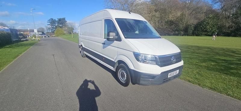 Used VW Crafter Startline 102 HP (75 kW) 2020 White Van