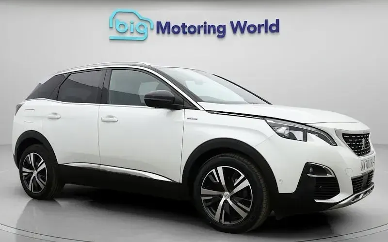 Used Peugeot 3008 GT-line 131 HP (96 kW) 2020 SUV