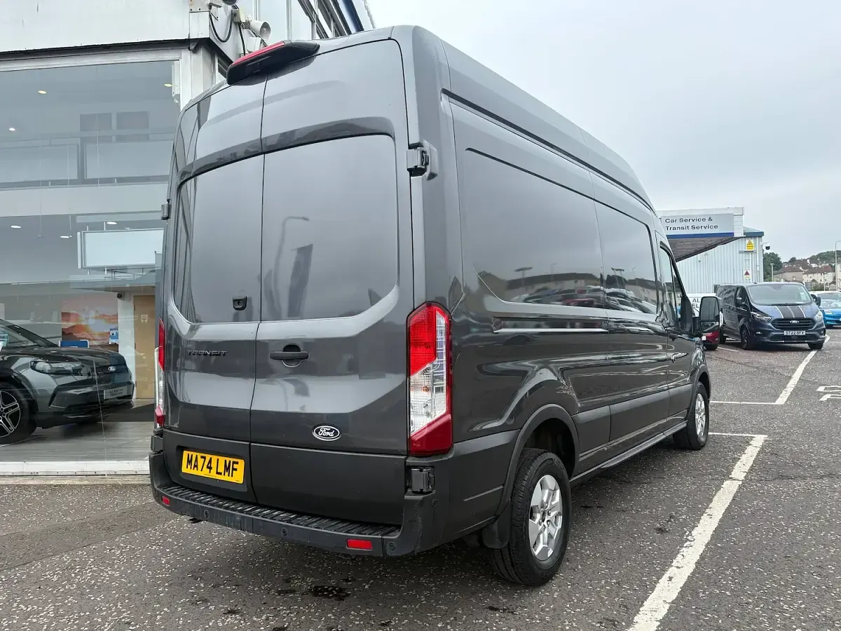 Used Ford Transit Limited 165 HP (121 kW) 2024 Grey Van