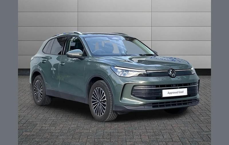 Used VW Tiguan Match 147 HP (108 kW) 2025 Green SUV