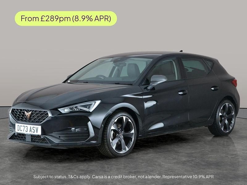 Black Used 2024 Cupra Leon Hatchback | £20,340 (Good price) - Image 1/3