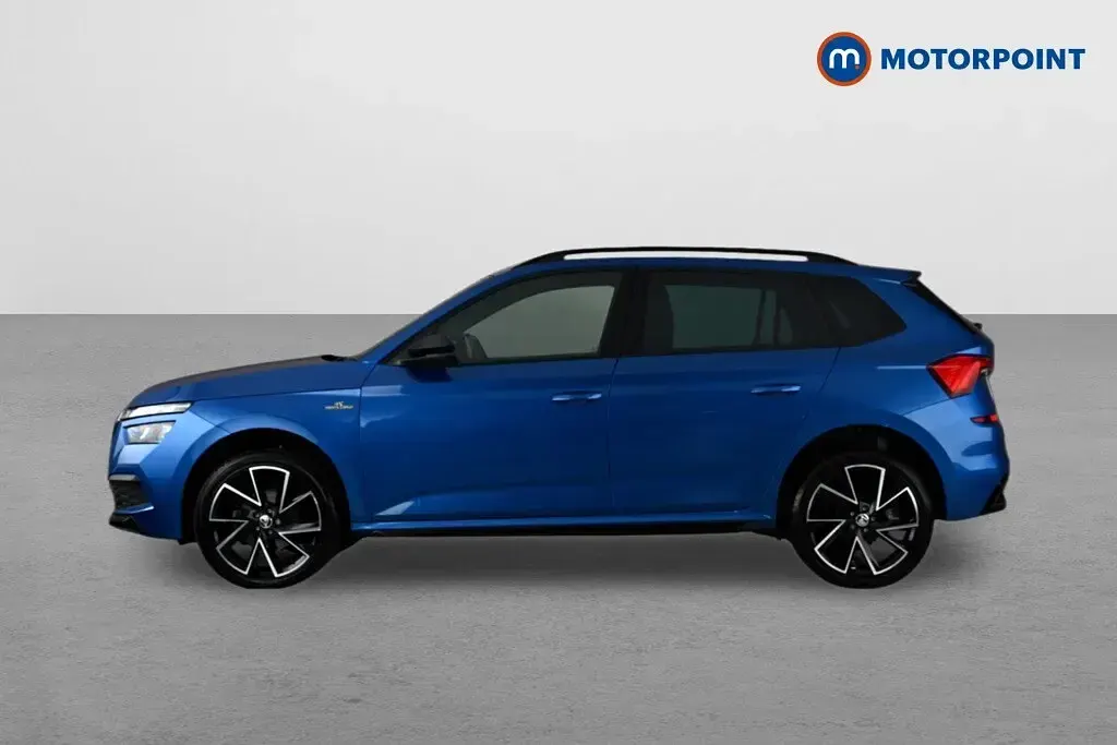 Used Skoda Kamiq Monte Carlo 2023 Blue SUV