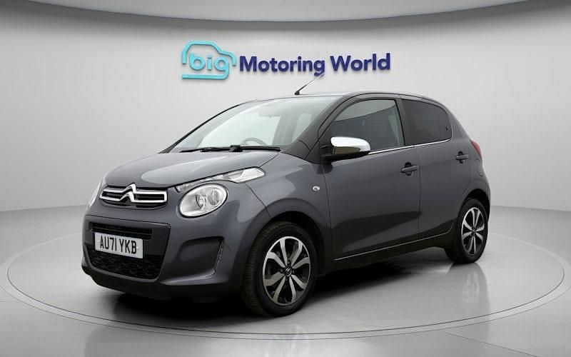 Used Citroën C1 Shine 72 HP (52 kW) 2021 Grey Hatchback
