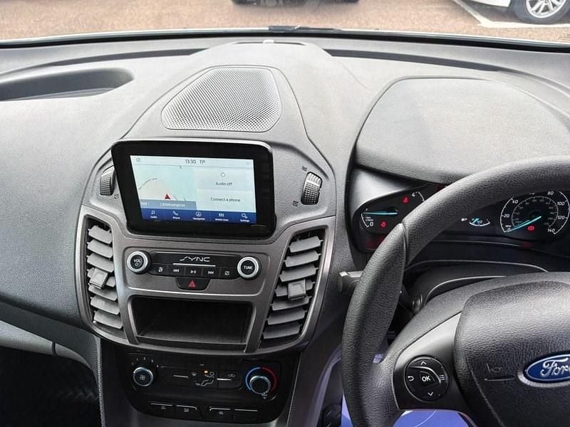 Used Ford Transit Connect S 75 HP (55 kW) 2021 White MPV