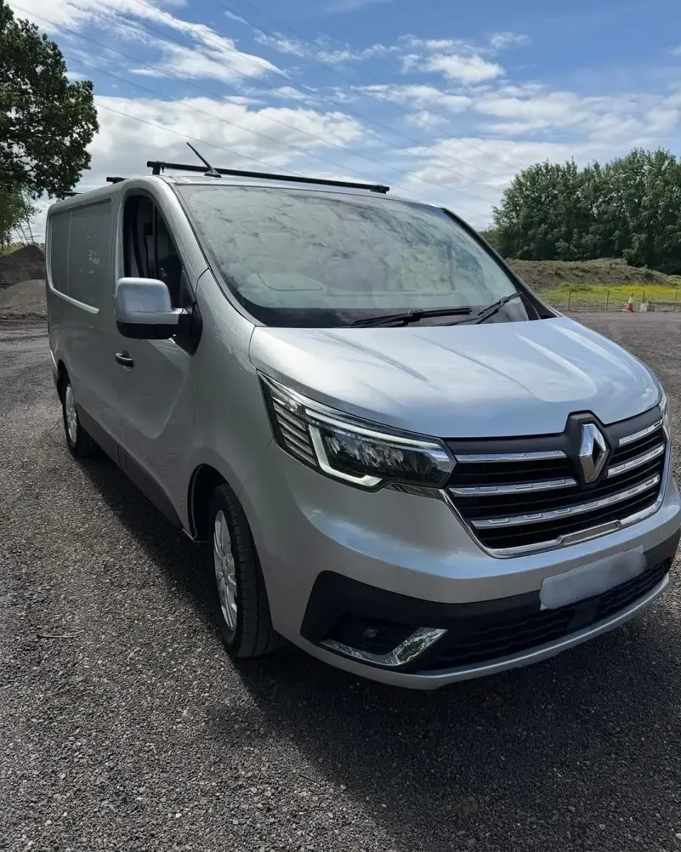 Used Renault Trafic 130 HP (95 kW) 2023 Grey MPV