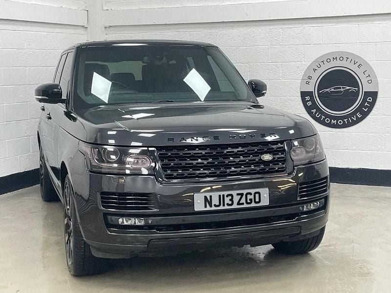 Used Land Rover Range Rover Autobiography 258 HP (189 kW) 2013 Grey SUV