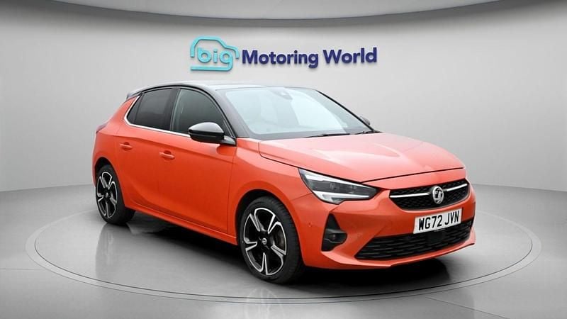 Used Vauxhall Corsa Ultimate 131 HP (96 kW) 2022 Orange Hatchback