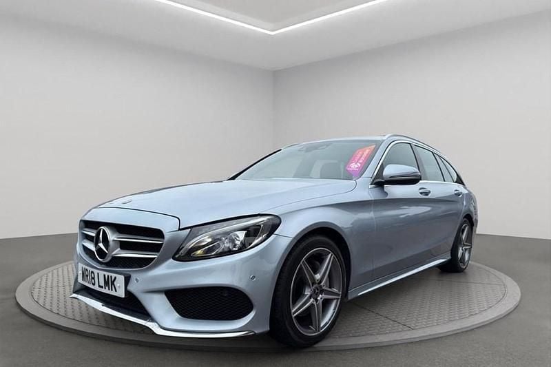 Used 2018 Mercedes C250 AMG Line Premium Plus Estate | £11,450 (Super price) - Image 1/1