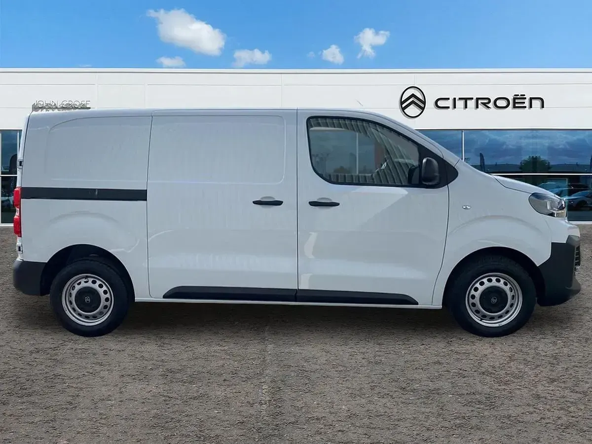 Nowe Citroën Dispatch 145 KM (106 kW) 2026 Biały Minivan