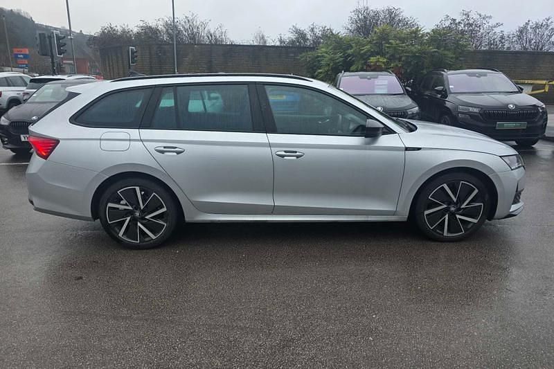 Used Skoda Octavia SportLine 2025 Silver Estate