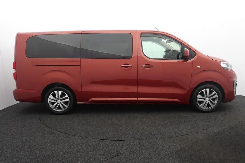 Used Peugeot Traveller Allure 2020 Red MPV