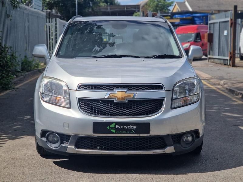 Silver Used 2013 Chevrolet Orlando LT MPV | £599 - Image 1/3