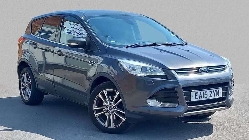 Grey Used 2015 Ford Kuga Titanium X SUV | £7,170 (Fair price) - Image 1/4