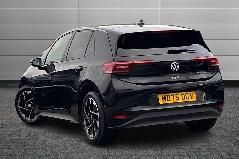 Used VW ID.3 Pro 150 kW (204 HP) 2025 Grenadilla black Hatchback