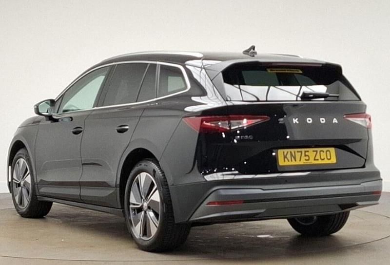 New Skoda Enyaq iV 154 kW (210 HP) 2025 Black magic pearl effect SUV