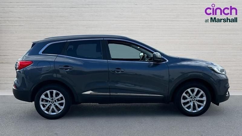 Used Renault Kadjar Dynamique 140 HP (102 kW) 2019 Grey SUV