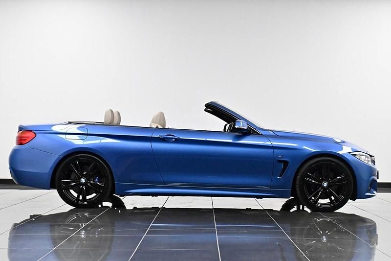 Used BMW 420 M Sport 2016 Blue Cabriolet