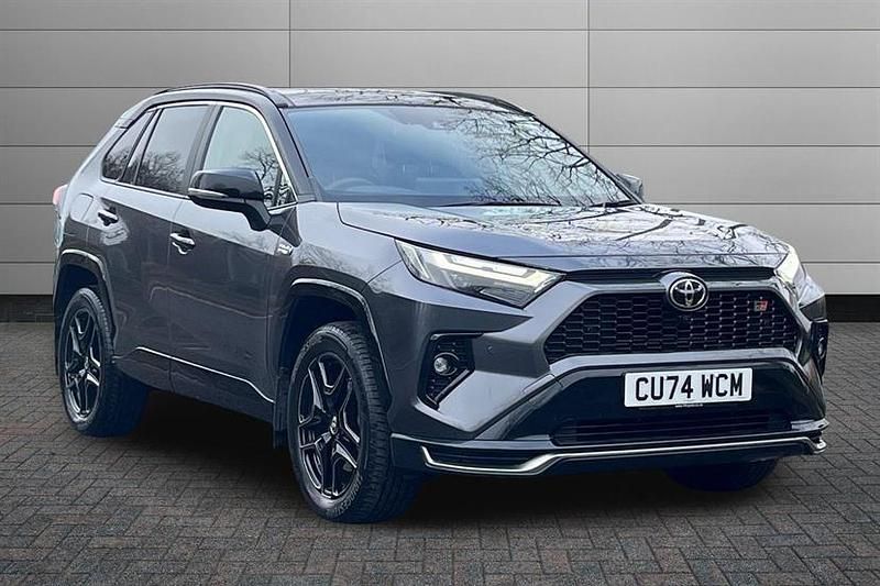 Used Toyota RAV4 Hybrid Sport 306 HP (225 kW) 2024 Decuma grey with black roof SUV
