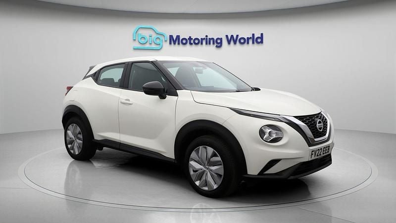 Used 2022 Nissan Juke Acenta SUV | £12,700 (Good price) - Image 1/4