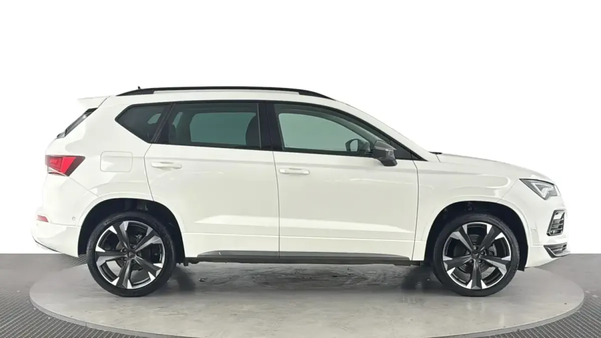 Usado Cupra Ateca 150 CV (110 kW) 2023 Blanco SUV