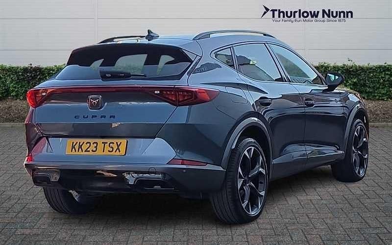 Used Cupra Formentor 150 HP (110 kW) 2023 Grey SUV