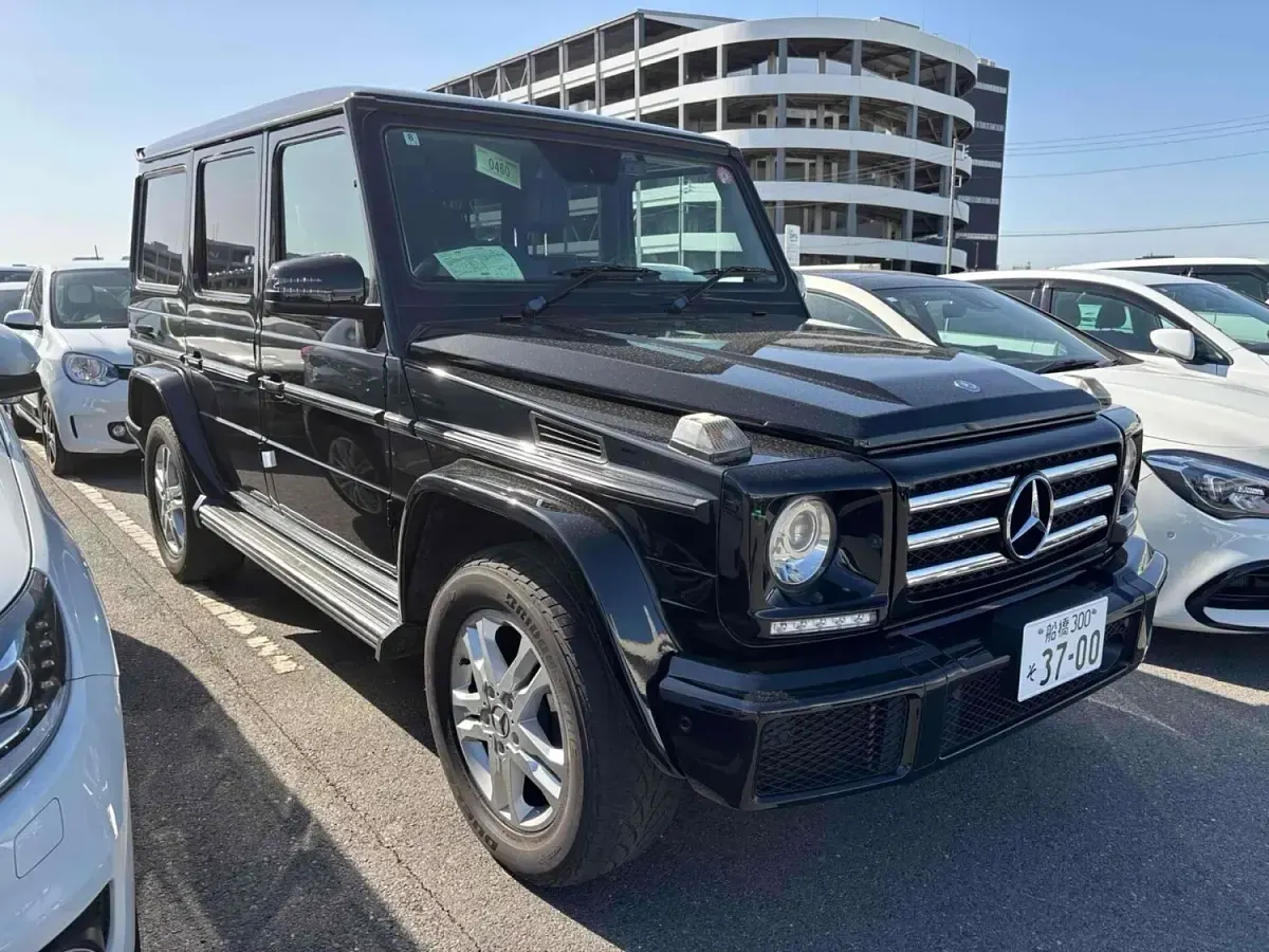Used Mercedes G350 2016 Black SUV