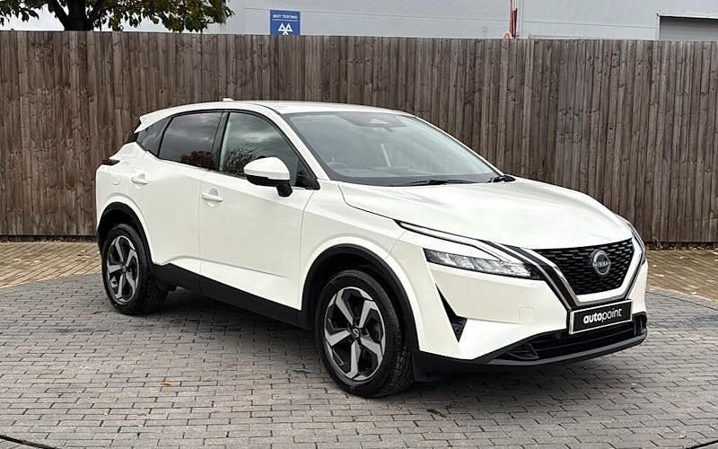 Used 2023 Nissan Qashqai N-Connecta SUV | £17,599 (Fair price) - Image 1/4