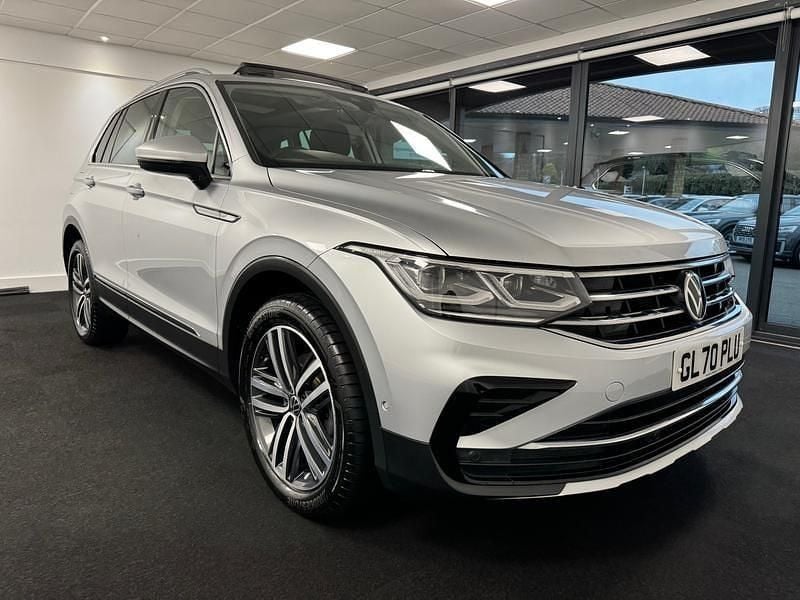 Used VW Tiguan Elegance 2020 Silver SUV