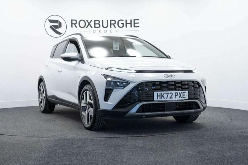 Used Hyundai Bayon Premium 2022 White SUV