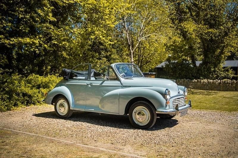 Blue/grey Used 1963 Morris Minor Cabriolet | £8,995 - Image 1/4