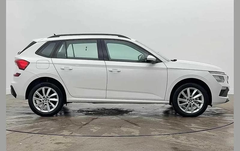 Used Skoda Kamiq SE 113 HP (83 kW) 2025 Candy white SUV