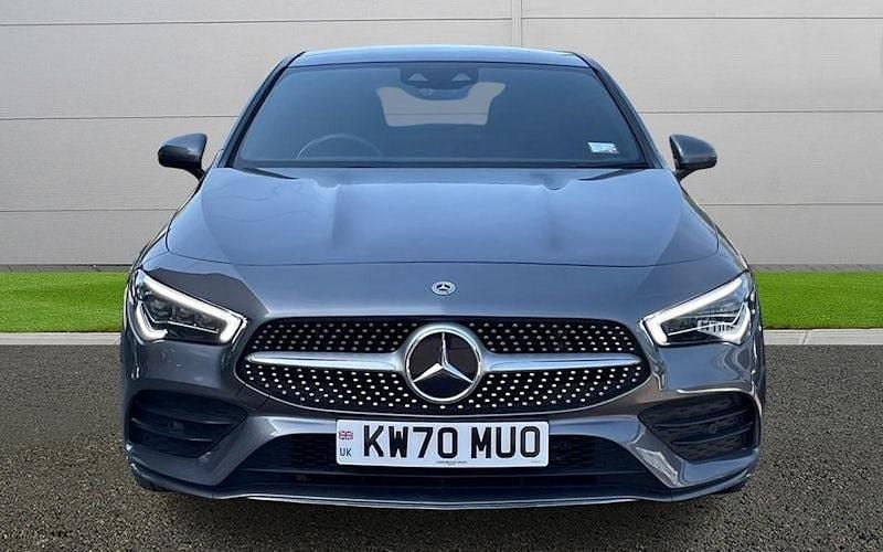 Used Mercedes CLA220 AMG Line Premium Plus 190 HP (139 kW) 2021 Grey Sedan