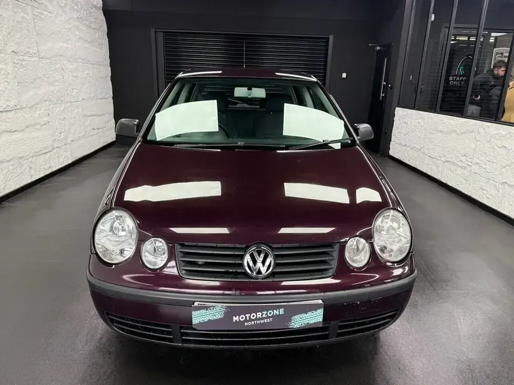 Usado VW Polo S 75 HP (55 kW) 2003 Vermelho Citadino