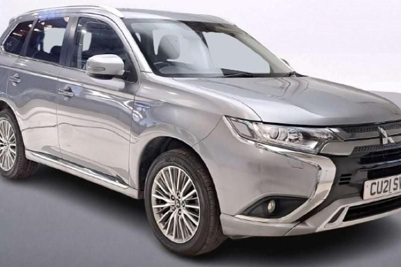 Used Mitsubishi Outlander P-HEV 224 HP (164 kW) 2021 Grey SUV