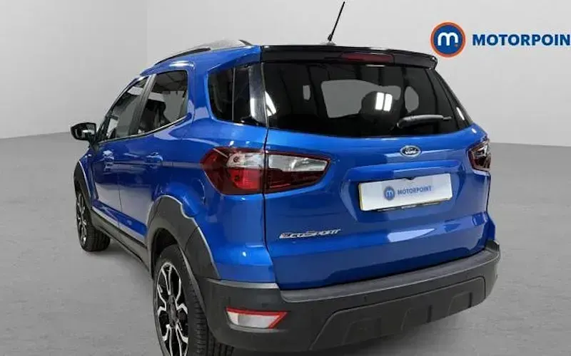 Used Ford Ecosport Active 125 HP (91 kW) 2022 Blue SUV