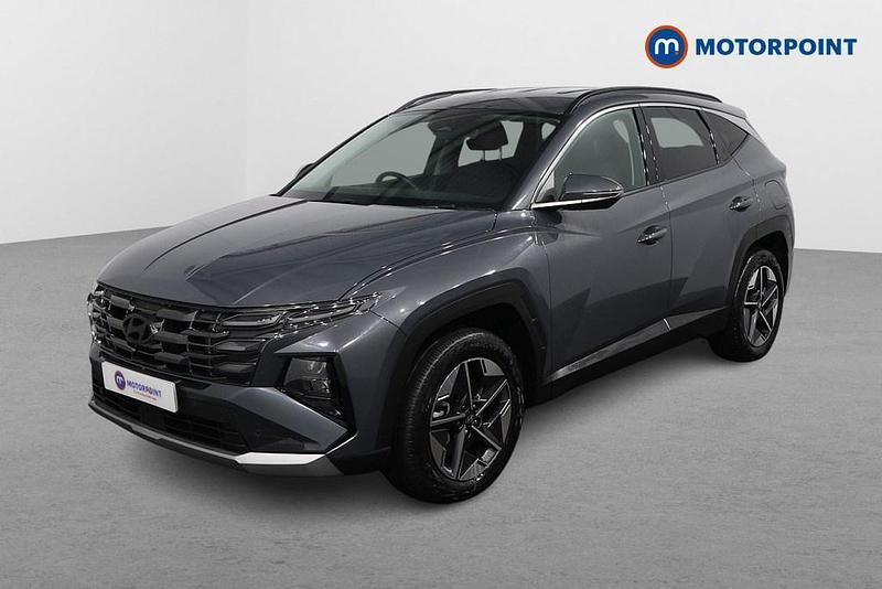 Used Hyundai Tucson Premium 2024 Grey SUV