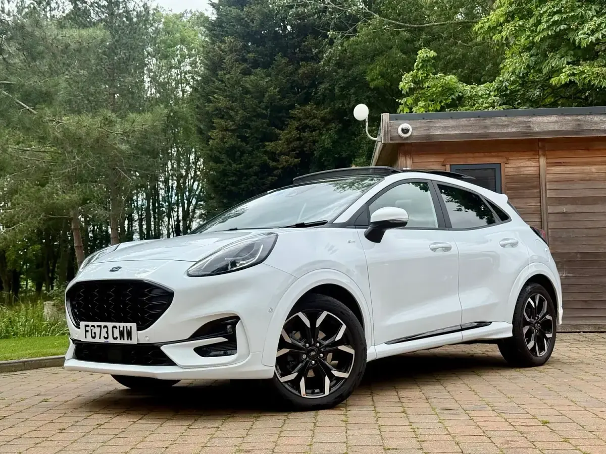 Used Ford Puma ST-Line X 2023 White SUV