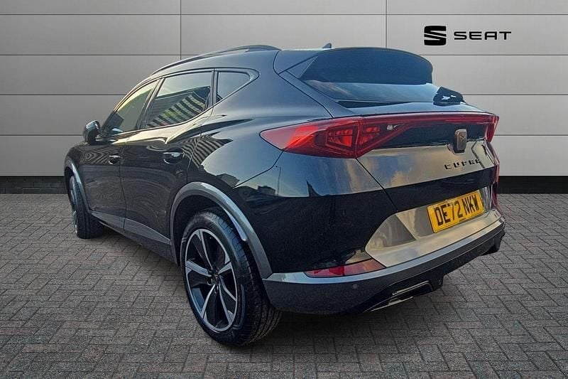 Used Cupra Formentor 150 HP (110 kW) 2022 Black SUV