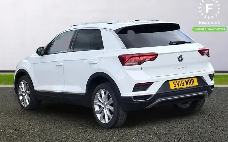 Używany VW T-Roc Active 116 KM (85 kW) 2019 Biały SUV