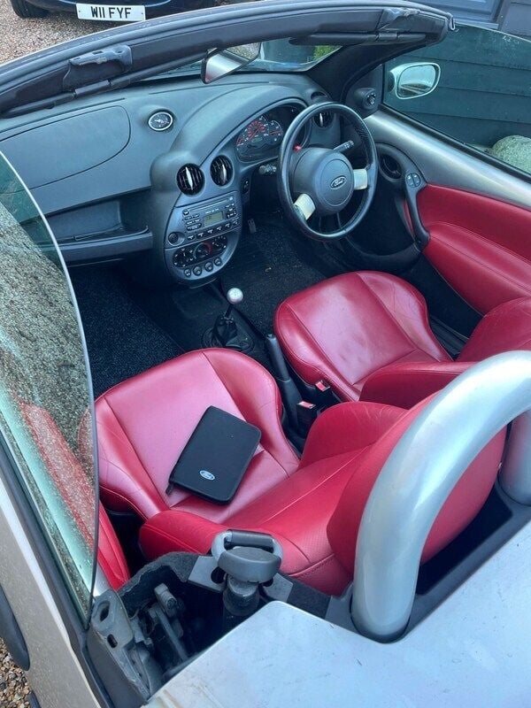 Used Ford StreetKa 94 HP (69 kW) 2004 Silver Cabriolet