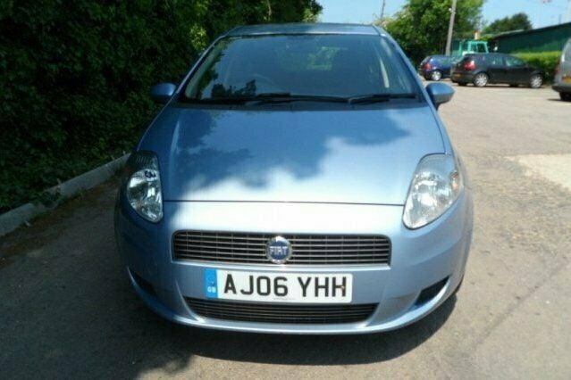Used Fiat Grande Punto 65 HP (47 kW) 2006 Hatchback