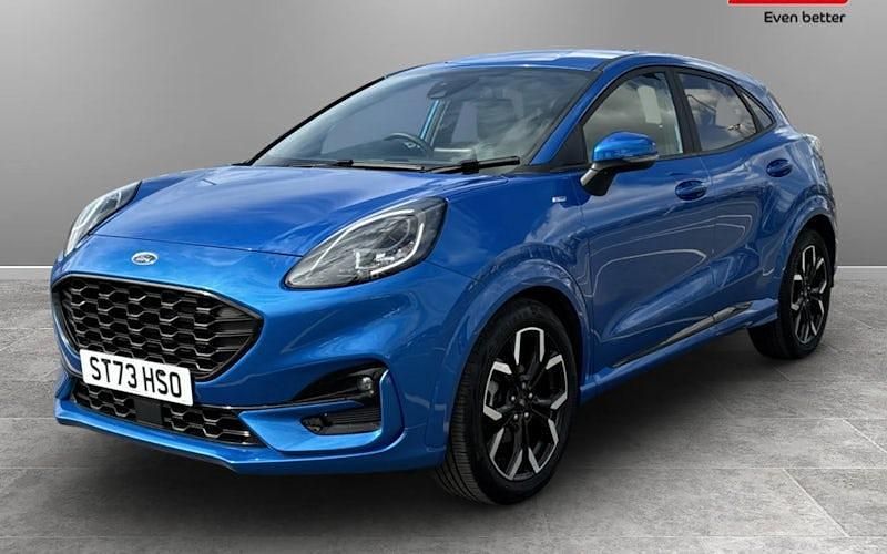 Usado Ford Puma ST-Line X 125 HP (91 kW) 2023 SUV