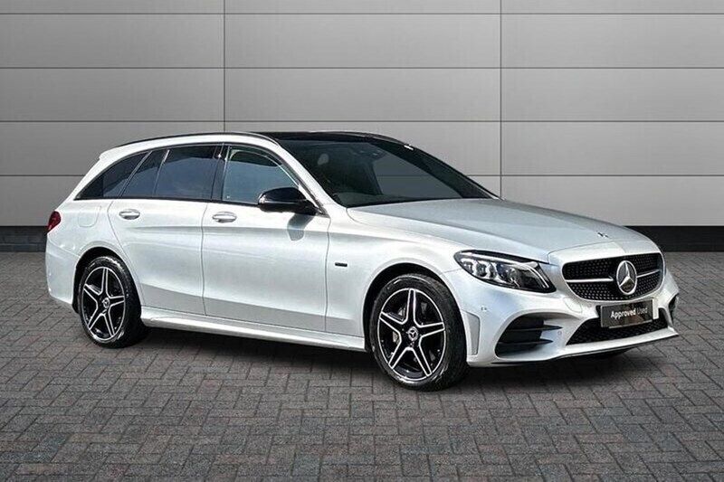 Used 2021 Mercedes C300 AMG line Estate | £25,995 (Fair price) - Image 1/1