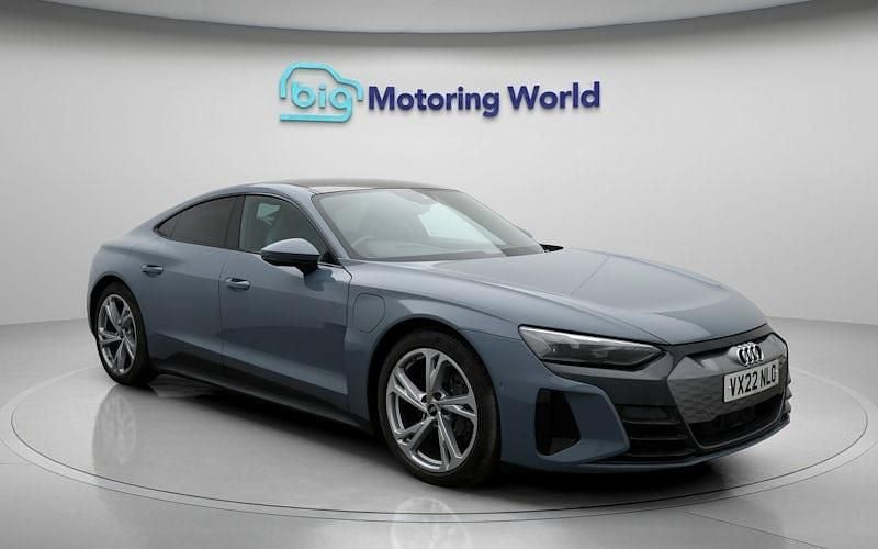 Used Audi e-tron GT quattro 389 kW (530 HP) 2024 Sedan