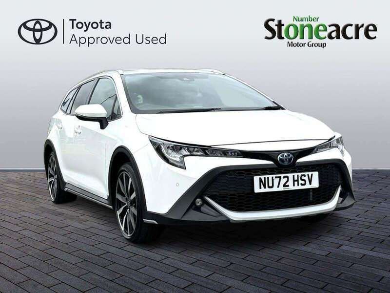 White Used 2022 Toyota Corolla Sport Estate | £22,500 (Fair price) - Image 1/2