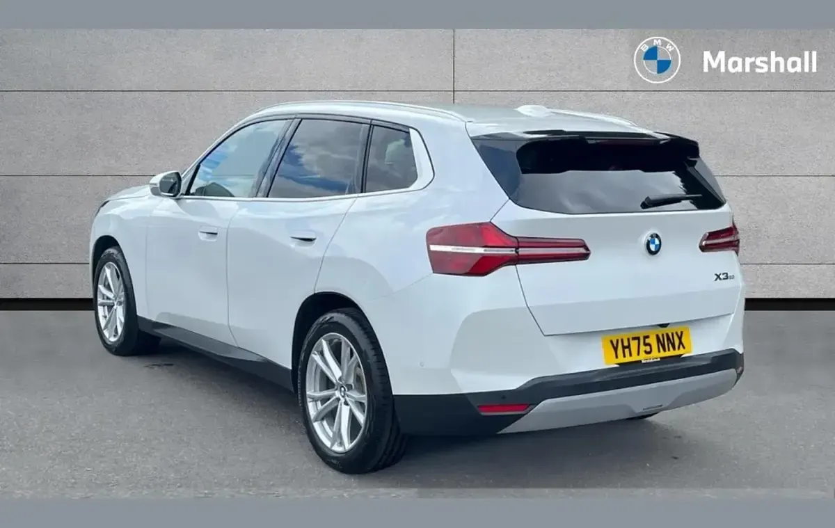 Used BMW X3 xLine 299 HP (219 kW) 2025 White SUV