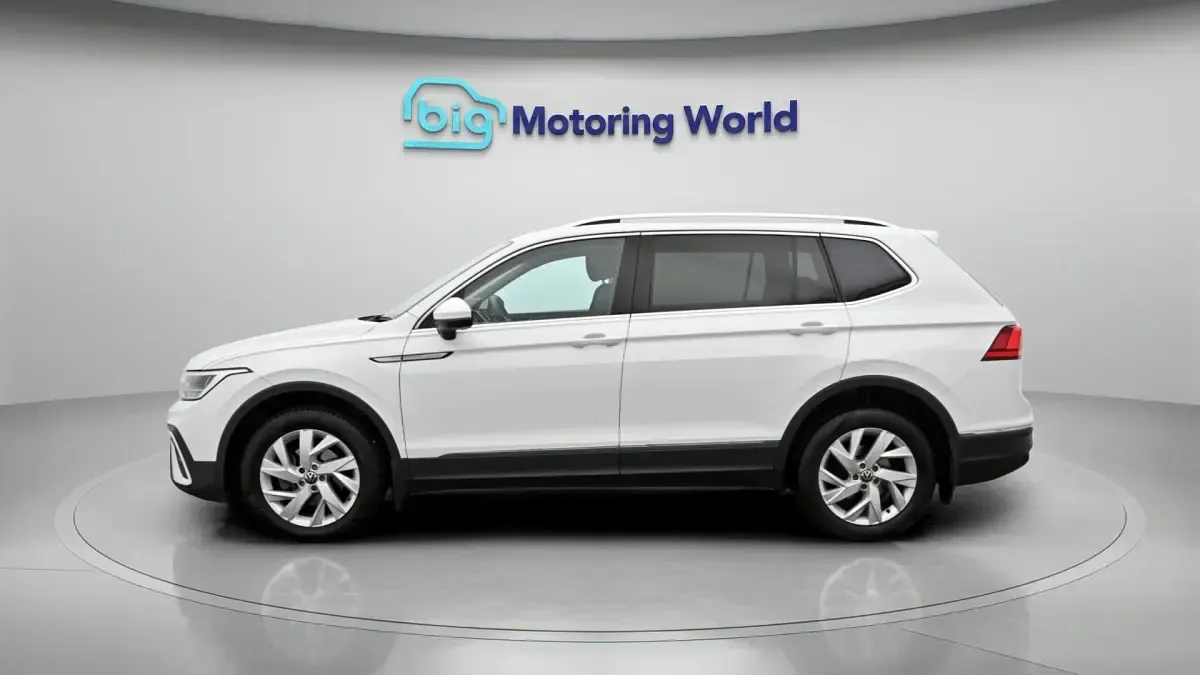 Used VW Tiguan S 150 HP (110 kW) 2022 White SUV