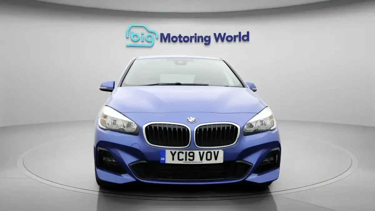 Used BMW 218 Active Tourer M Sport 2019 Blue MPV