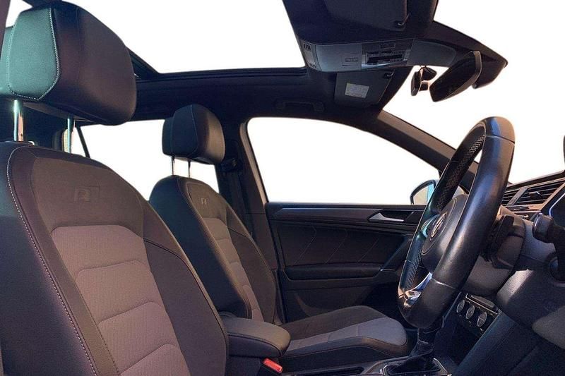 Used VW Tiguan R-line 2016 White SUV